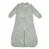 Lodger Hopper Matcha Turtle Baby Sleeping Bag with Removable Sleeves, Cotton, 50/62, TOG 0.5, Green