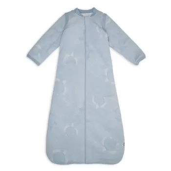 Lodger Hopper Matcha Turtle Baby Sleeping Bag with Removable Sleeves, Blue Fogg, 68/80