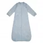 Lodger Hopper Matcha Turtle Baby Sleeping Bag with Removable Sleeves, Blue Fogg, 68/80