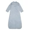 Lodger Hopper Matcha Turtle Baby Sleeping Bag with Removable Sleeves, Blue Fogg, 68/80
