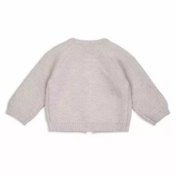Lodger Topper Knit Merino Jacket, Birch, Size 62
