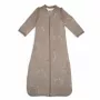 Lodger Hopper Matcha Turtle Baby Sleeping Bag with Removable Sleeves, Buffalo, 68/80