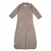 Lodger Hopper Matcha Turtle Baby Sleeping Bag with Removable Sleeves, Buffalo, 68/80