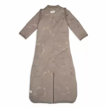 Lodger Hopper Matcha Turtle Baby Sleeping Bag with Removable Sleeves, Buffalo, 68/80