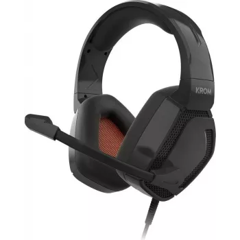 KROM KOPA PRO Wired Gaming Headset - Black NXKROMKOPAPRO