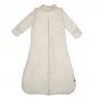 Lodger Hopper Matcha Turtle Baby Sleep Sack with Removable Sleeves, Birch, 50/62