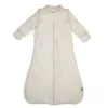 Lodger Hopper Matcha Turtle Baby Sleep Sack with Removable Sleeves, Birch, 50/62