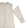 Lodger Hopper Matcha Turtle Baby Sleep Sack with Removable Sleeves, Birch, 50/62