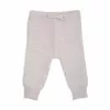 Lodger Jooger Knit Merino Baby Pants, Birch, Size 62
