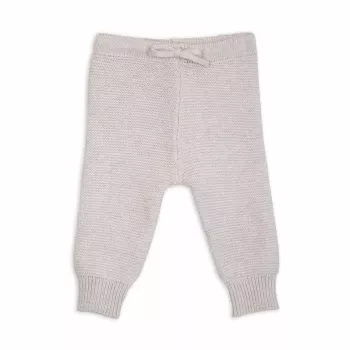 Lodger Jooger Knit Merino Baby Pants, Birch, Size 62