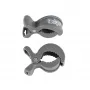 Lodger Clip Swaddler Clips for Cotton Swaddle (2 pcs), Carbon