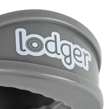 Lodger Clip Swaddler Clips for Cotton Swaddle (2 pcs), Carbon