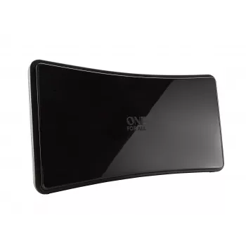 One For All DVB-T2 Curved Antenna 5G Black SV9420-5G