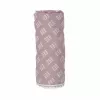 Lodger Swaddle Tribe Muslin Swaddle Blanket 120x120 cm Rose