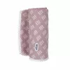 Lodger Swaddle Tribe Muslin Swaddle Blanket 120x120 cm Rose