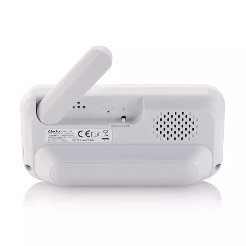 Alecto DVM2028 Video Baby Monitor with 2.8-Inch Screen