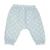 Lodger Hipster Tribe Muslin Baby Hipster Trousers, Ice Flow, 62 cm