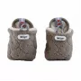 Lodger Slipper Folklore Fleece Baby Slippers, Buffalo Plaid, 12-18 Months