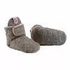 Lodger Slipper Folklore Fleece Baby Slippers, Buffalo Plaid, 12-18 Months