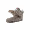 Lodger Slipper Folklore Fleece Baby Slippers, Buffalo Plaid, 12-18 Months