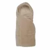 Lodger WPT 630 Teddy Swaddle Blanket, Beige, 100x100 cm, Fleece