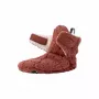 Lodger Slipper Folklore Fleece Baby Slippers, 6-12 Months, Rosewood