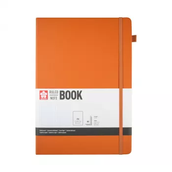 Sakura Notebook DIN A4 Lined, Amber Hardcover, 160 Pages 94146605