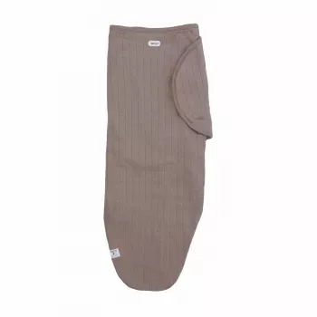 Lodger Bundler Solid Cotton Baby Swaddle Wrap, Buffalo