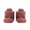 Lodger Slipper Folklore Fleece Baby Slippers, 12-18 Months, Rosewood