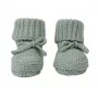 Lodger Slipper Knit Baby Booties Silk 0-6 Months
