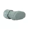 Lodger Slipper Knit Baby Booties Silk 0-6 Months