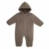 Lodger Skier Teddy Baby Jumpsuit, Size 74, Buffalo
