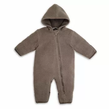 Lodger Skier Teddy Baby Jumpsuit, Size 74, Buffalo