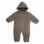 Lodger Skier Teddy Baby Jumpsuit, Size 74, Buffalo