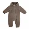 Lodger Skier Teddy Baby Jumpsuit, Size 74, Buffalo