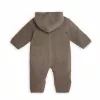 Lodger Skier Teddy Baby Jumpsuit, Size 74, Buffalo