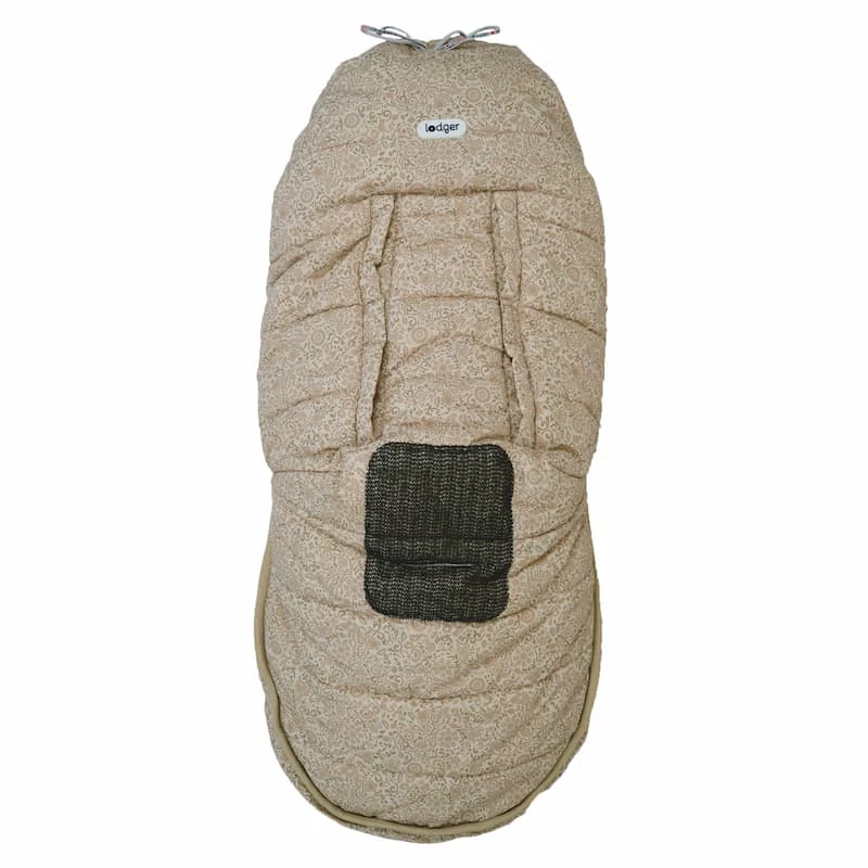 Lodger Bunker Folklore Taslon All-Season Stroller Sleeping Bag, Birch