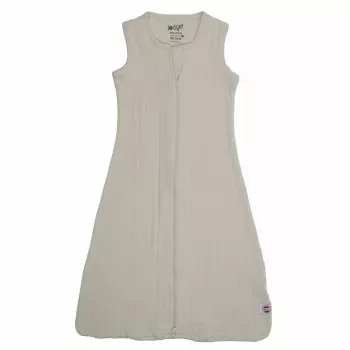 Lodger Hopper Solid Sleeveless Baby Sleeping Bag, Birch, 50/62