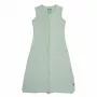 Lodger Hopper Solid Baby Sleeping Bag Sleeveless, Peppermint, 50/62 cm, 0.5 TOG, Cotton