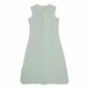 Lodger Hopper Solid Baby Sleeping Bag Sleeveless, Peppermint, 50/62 cm, 0.5 TOG, Cotton