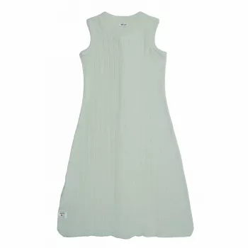 Lodger Hopper Solid Baby Sleeping Bag Sleeveless, Peppermint, 50/62 cm, 0.5 TOG, Cotton