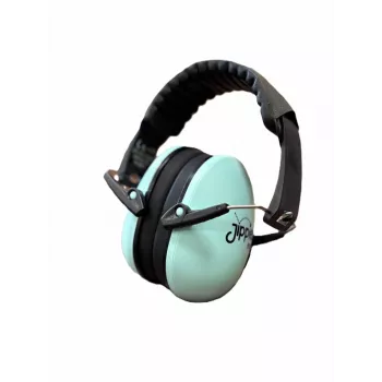 Jippie's Noise-Reducing Earmuffs for Children, Light Green
