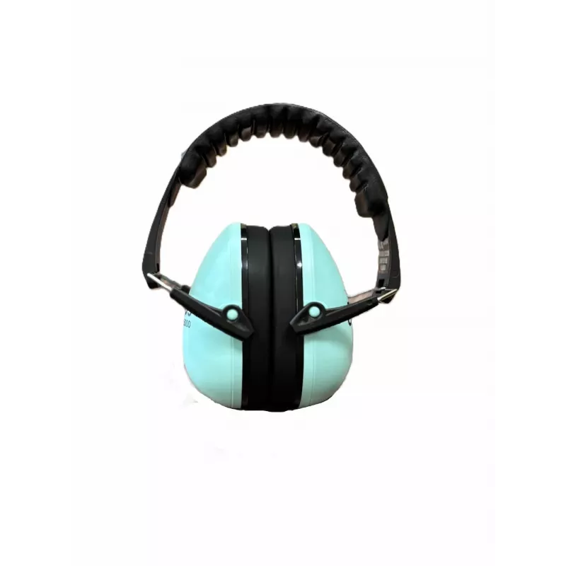 Jippie's Noise-Reducing Earmuffs for Children, Light Green