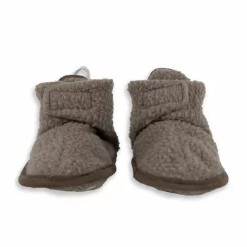 Lodger Teddy Baby Slippers Buffalo 3-6 Months