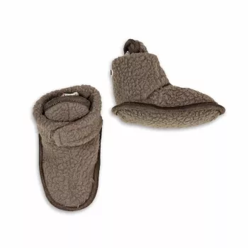 Lodger Teddy Baby Slippers Buffalo 3-6 Months