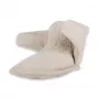 Lodger Slipper Teddy Baby Slippers, Birch, 6-12 Months, Size 19-20