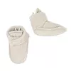 Lodger Slipper Teddy Baby Slippers, Birch, 6-12 Months, Size 19-20