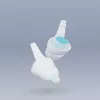 Alpine SleepDeep Mini Earplugs 27 dB SNR Reusable Noise Reduction for Small Ear Canals 2984101