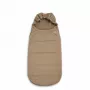 Lodger Mini BunkerTeddy All-Season Car Seat Footmuff, Beige