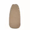 Lodger Mini BunkerTeddy All-Season Car Seat Footmuff, Beige